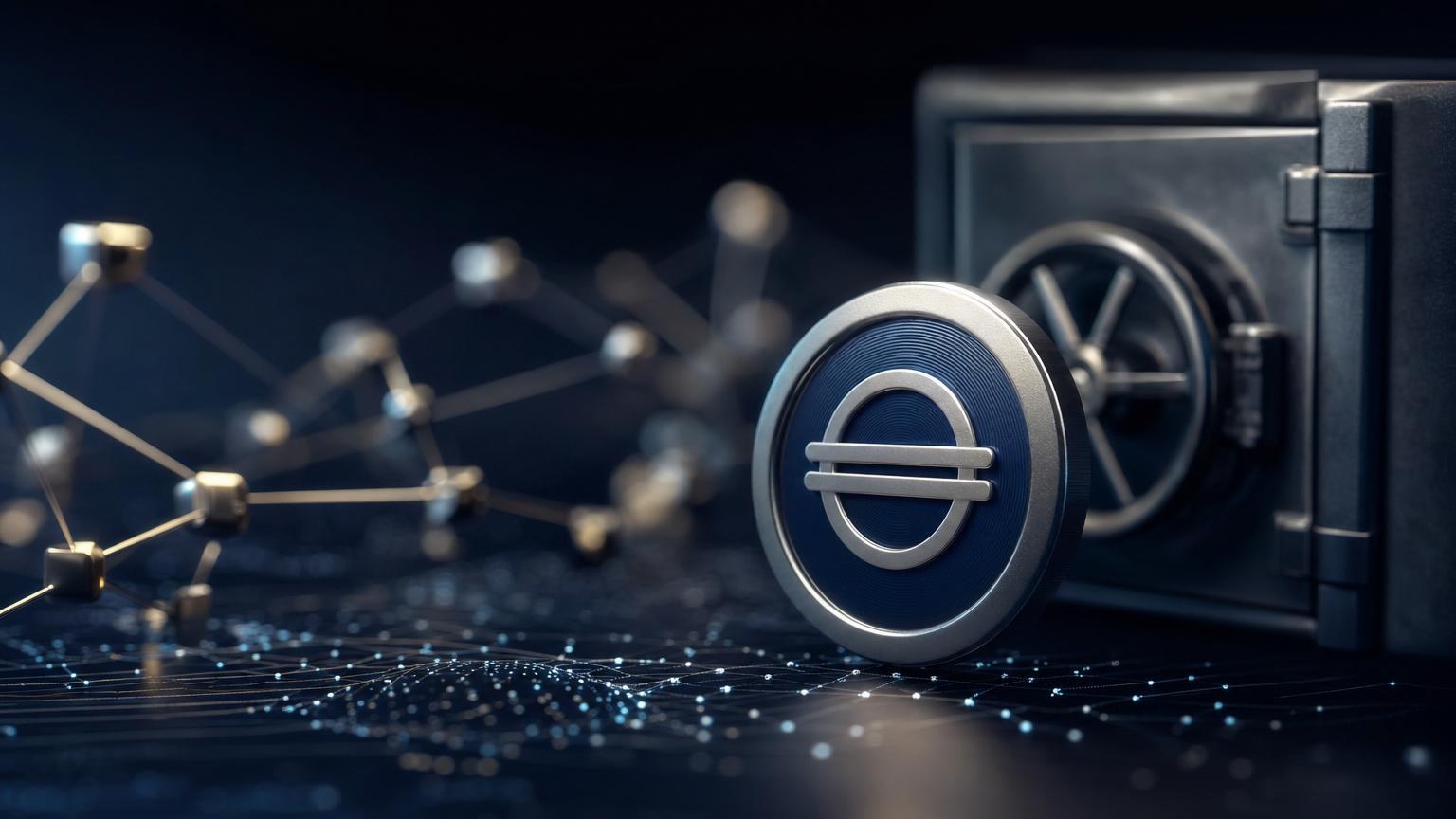 Stablecoins Explained: Uses, Risks and Key Differences 1 Digital stablecoin tokens linked to fiat reserves, crypto collateral and algorithmic mechanisms, illustrating their different designs and risks