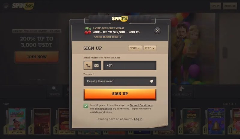 SpinBoss Casino UK: The Ultimate Spin Boss Login Experience, spin boss casino SpinBoss Casino UK: The Ultimate Spin Boss Login Experience, spin boss casino